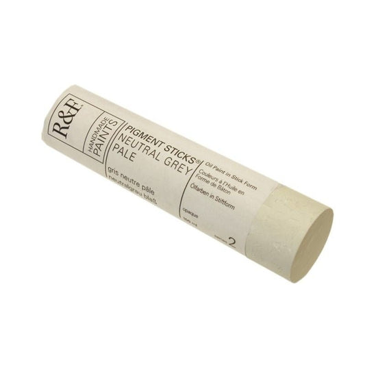 R&F Pigment Stick 100ml Neutral Grey Pale - theartshop.com.au