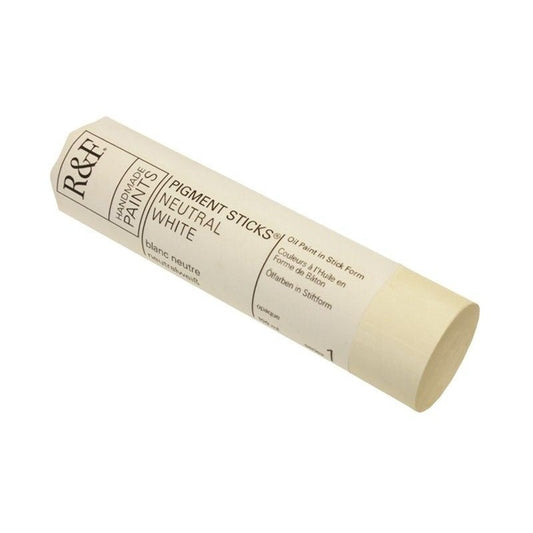 R&F Pigment Stick 100ml Neutral White - theartshop.com.au