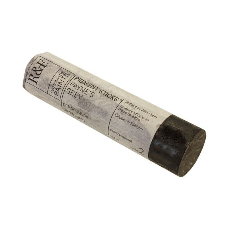 R&F Pigment Stick 100ml Payne's Grey - theartshop.com.au