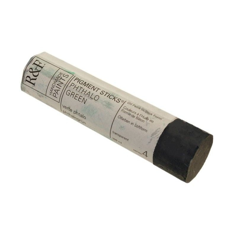 R&F Pigment Stick 100ml Phthalo Green - theartshop.com.au