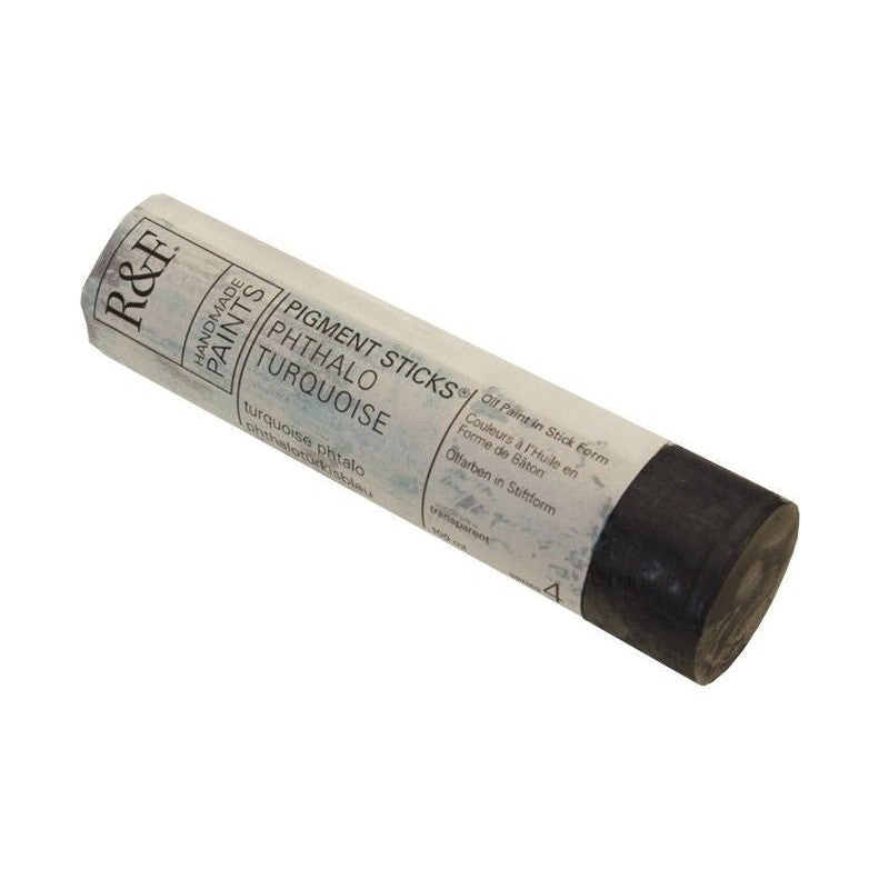 R&F Pigment Stick 100ml Phthalo Turquoise - theartshop.com.au