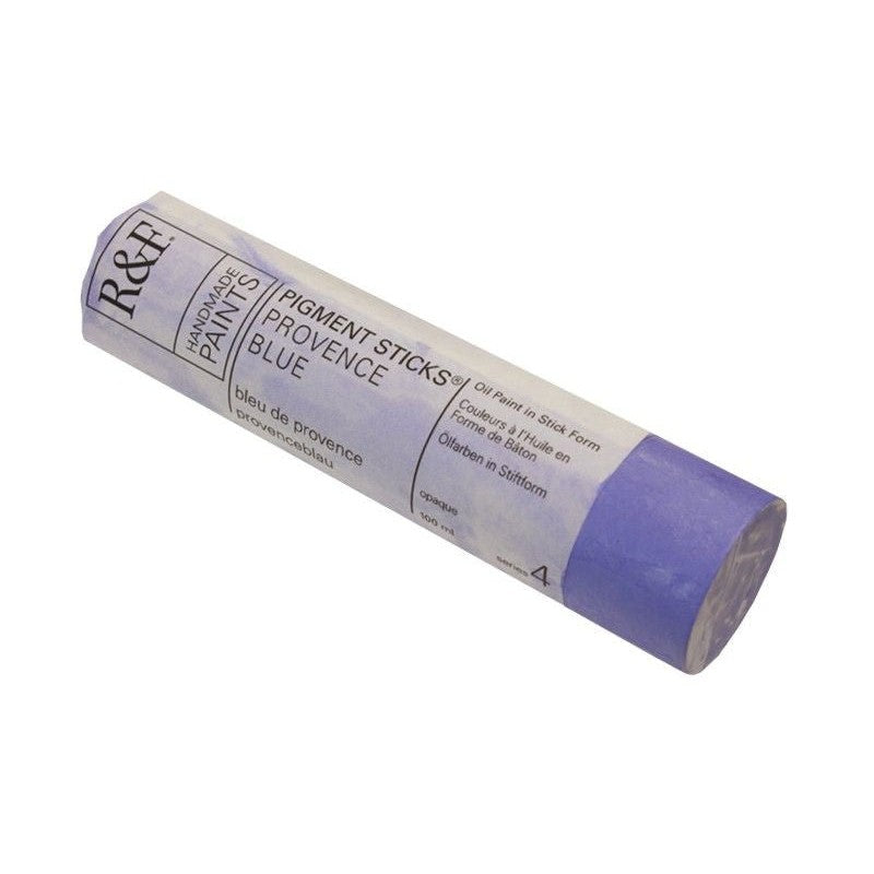 R&F Pigment Stick 100ml Provence Blue - theartshop.com.au