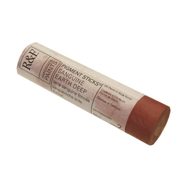 R&F Pigment Stick 100ml Sanguine Earth Deep - theartshop.com.au