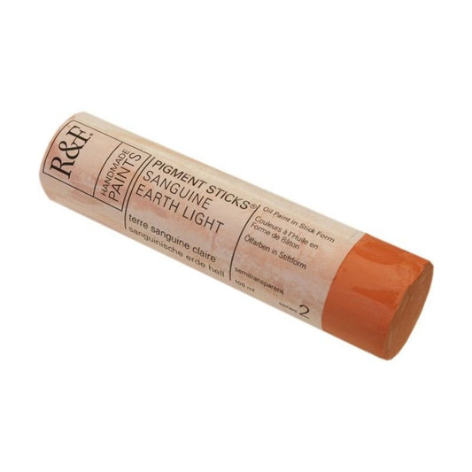 R&F Pigment Stick 100ml Sanguine Earth Light - theartshop.com.au