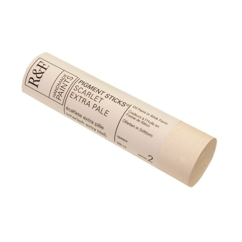 R&F Pigment Stick 100ml Scarlet Extra Pale - theartshop.com.au