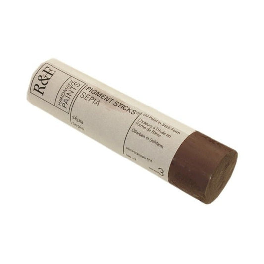 R&F Pigment Stick 100ml Sepia - theartshop.com.au