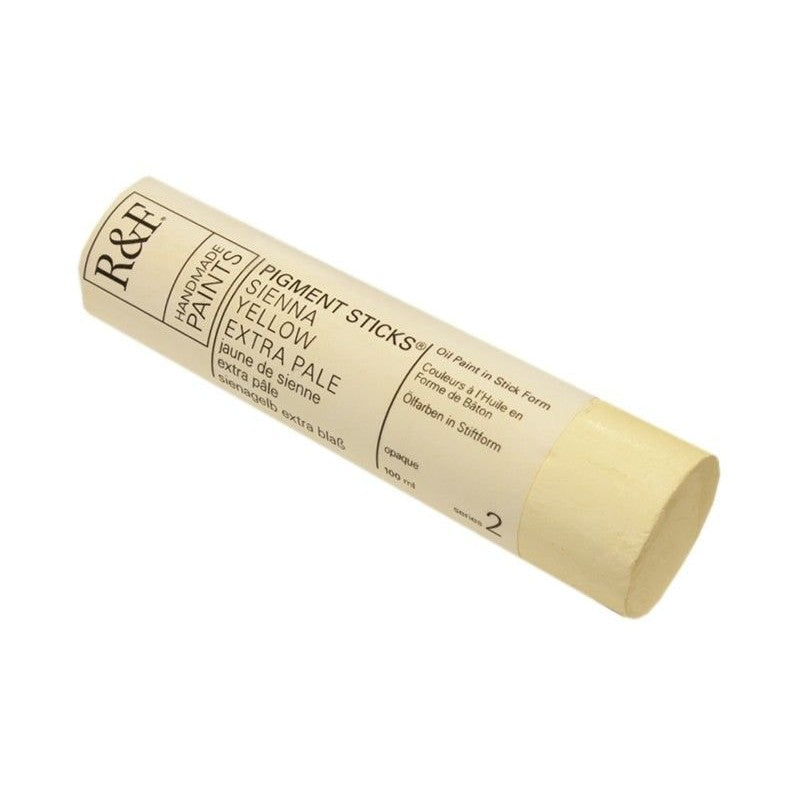 R&F Pigment Stick 100ml Sienna Yellow Extra Pale - theartshop.com.au