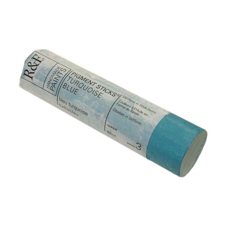 R&F Pigment Stick 100ml Turquoise Blue - theartshop.com.au