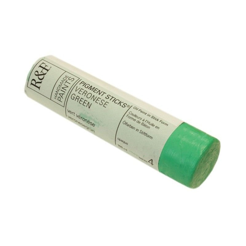 R&F Pigment Stick 100ml Veronese Green - theartshop.com.au