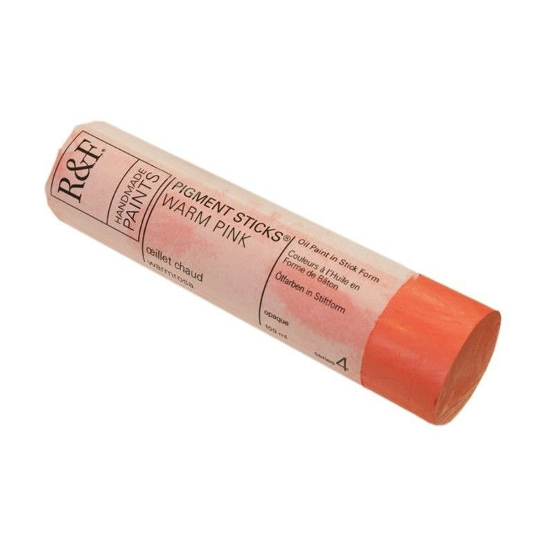 R&F Pigment Stick 100ml Warm Pink - theartshop.com.au