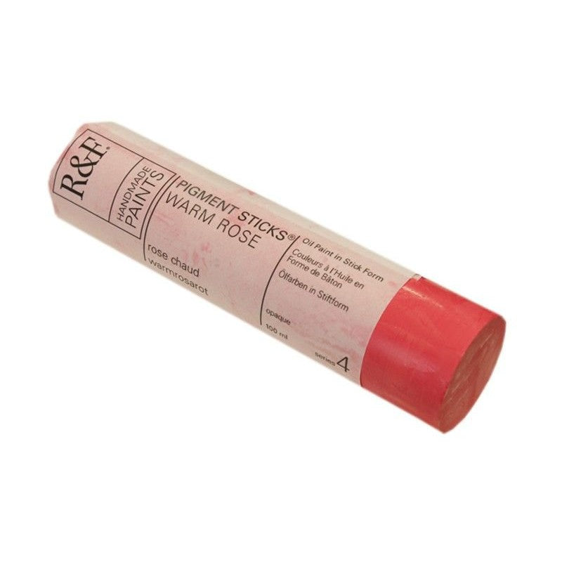 R&F Pigment Stick 100ml Warm Rose - theartshop.com.au