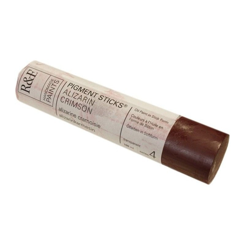 R&F Pigment Stick 188ml Alizarin Crimson - theartshop.com.au