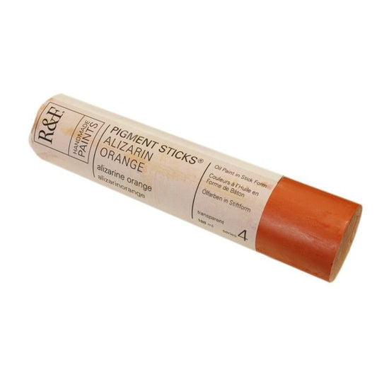 R&F Pigment Stick 188ml Alizarin Orange - theartshop.com.au