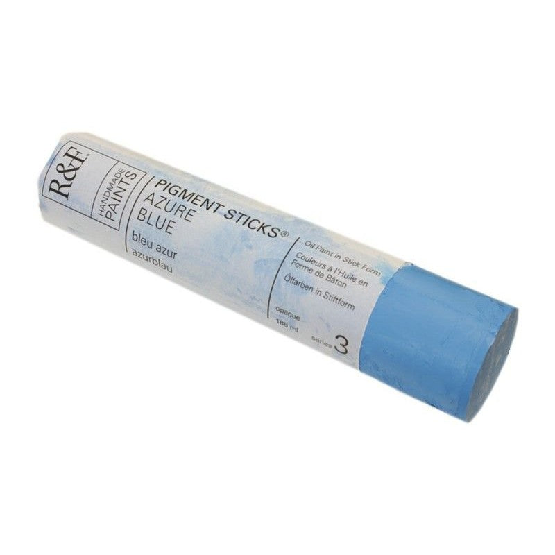 R&F Pigment Stick 188ml Azure Blue - theartshop.com.au