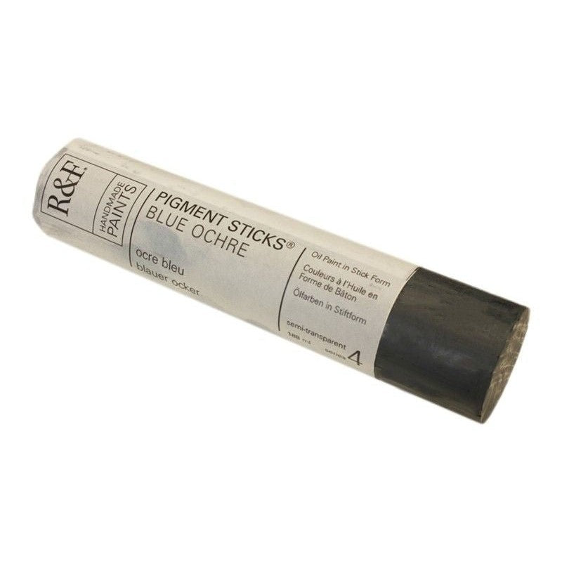 R&F Pigment Stick 188ml Blue Ochre - theartshop.com.au