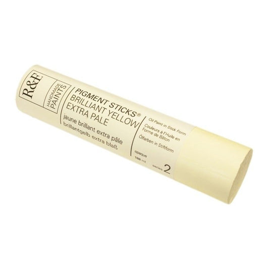 R&F Pigment Stick 188ml Brilliant Yellow Extra Pale - theartshop.com.au