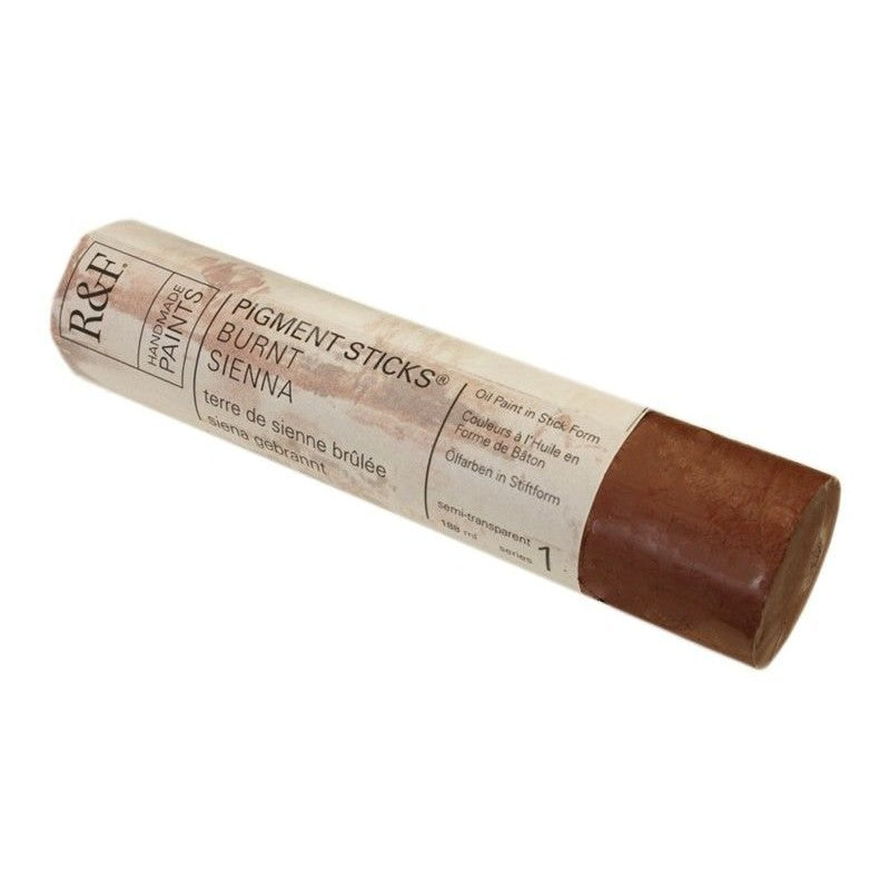 R&F Pigment Stick 188ml Burnt Sienna - theartshop.com.au