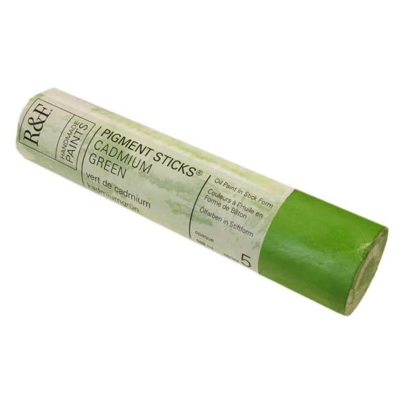 R&F Pigment Stick 188ml Cadmium Green - theartshop.com.au