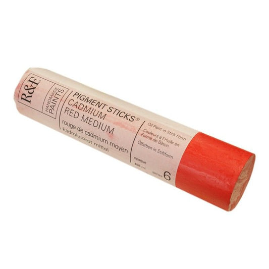 R&F Pigment Stick 188ml Cadmium Red Medium - theartshop.com.au