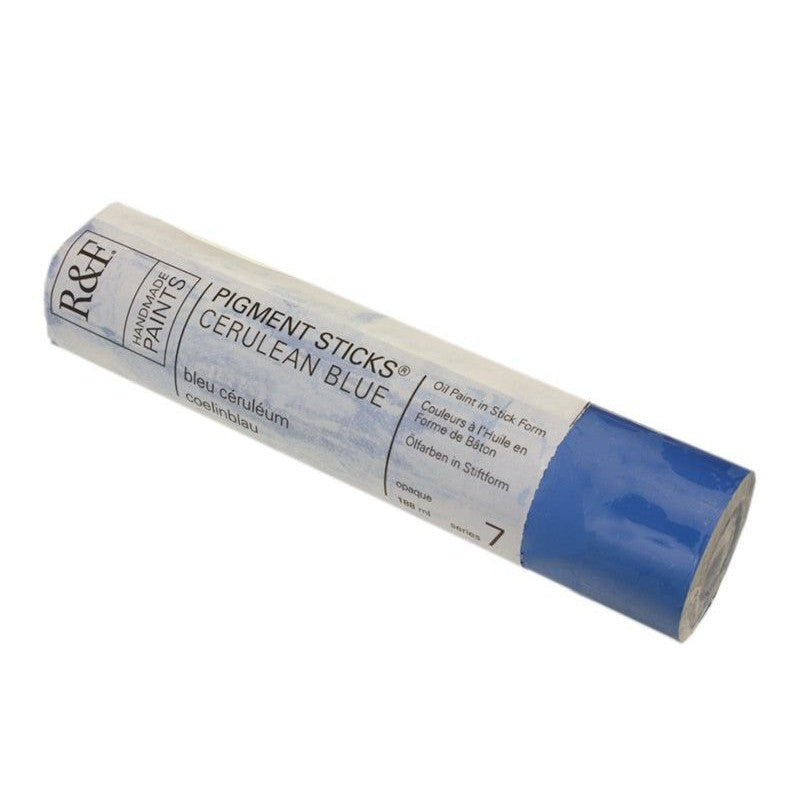 R&F Pigment Stick 188ml Cerulean Blue - theartshop.com.au