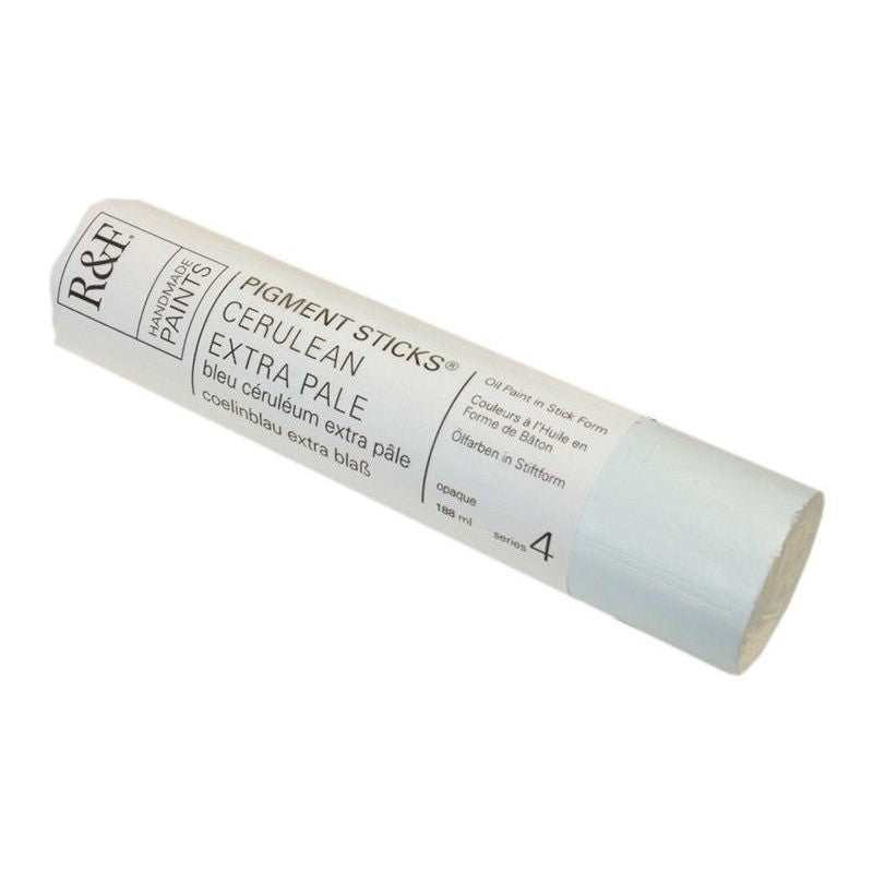 R&F Pigment Stick 188ml Cerulean Extra Pale - theartshop.com.au