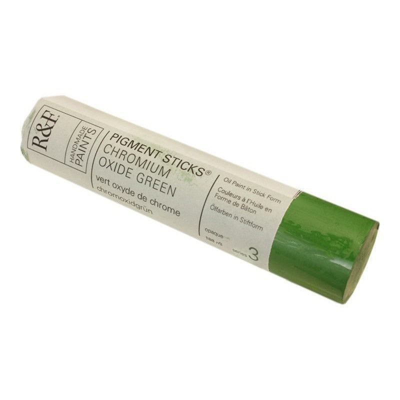 R&F Pigment Stick 188ml Chromium Oxide Green - theartshop.com.au