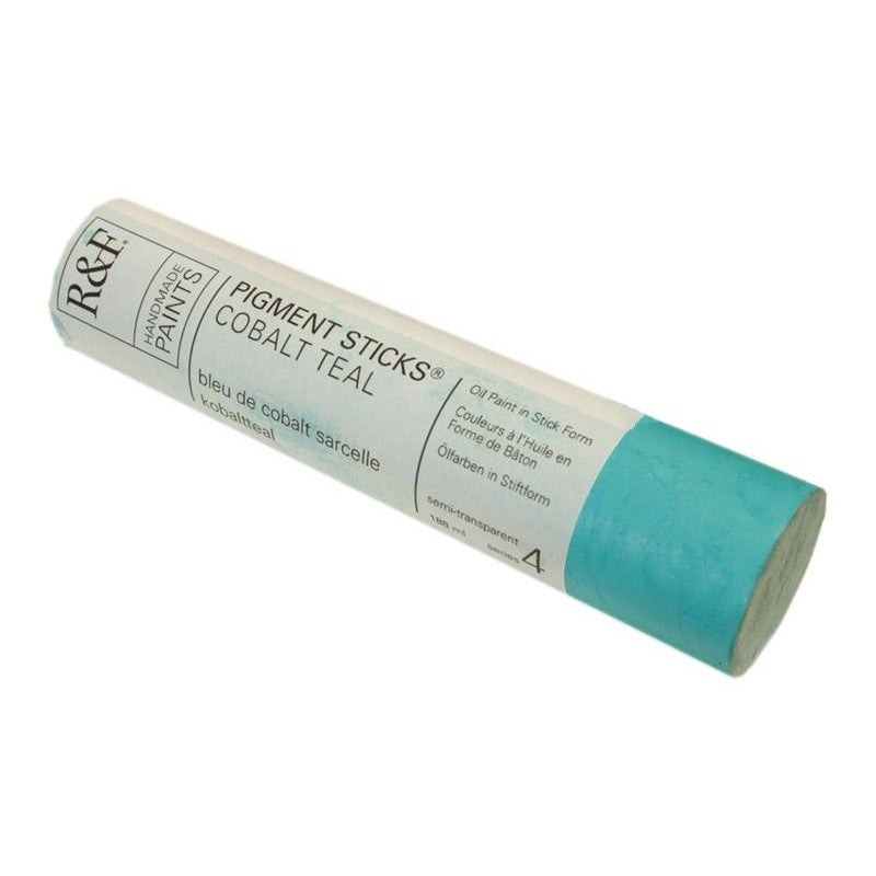 R&F Pigment Stick 188ml Cobalt Teal - theartshop.com.au