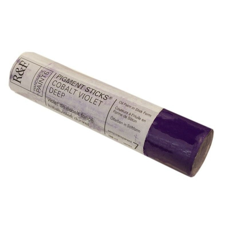 R&F Pigment Stick 188ml Cobalt Violet Deep - theartshop.com.au