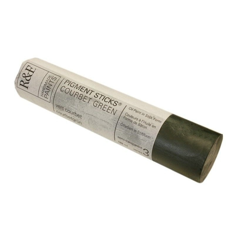 R&F Pigment Stick 188ml Courbet Green - theartshop.com.au