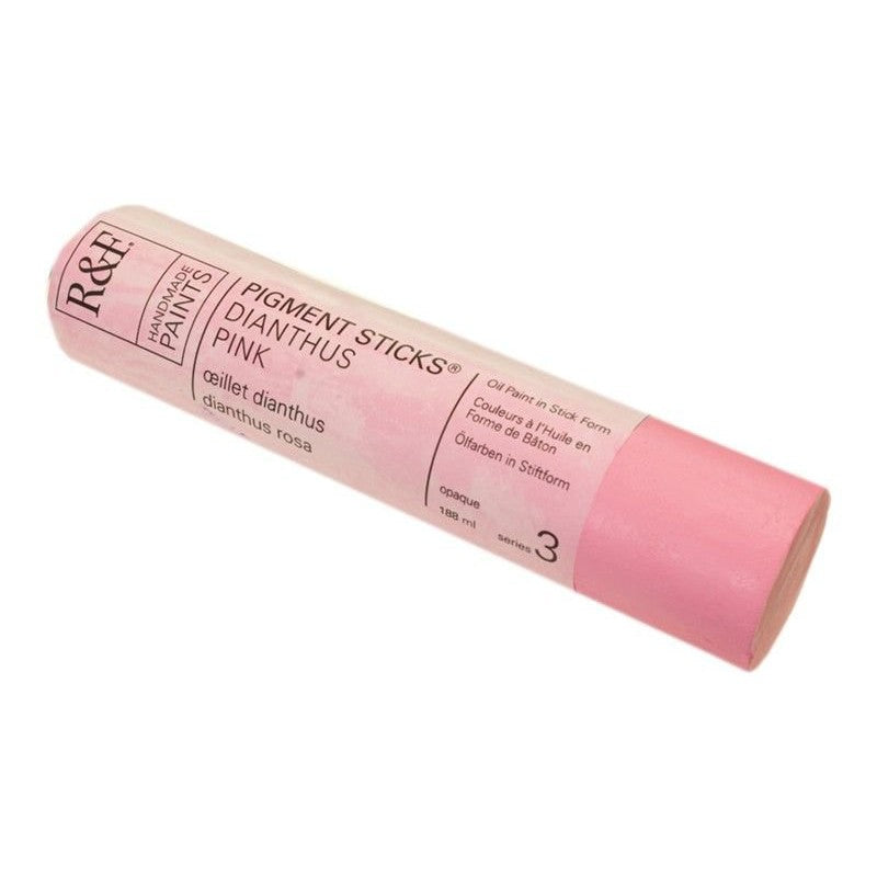 R&F Pigment Stick 188ml Dianthus Pink - theartshop.com.au