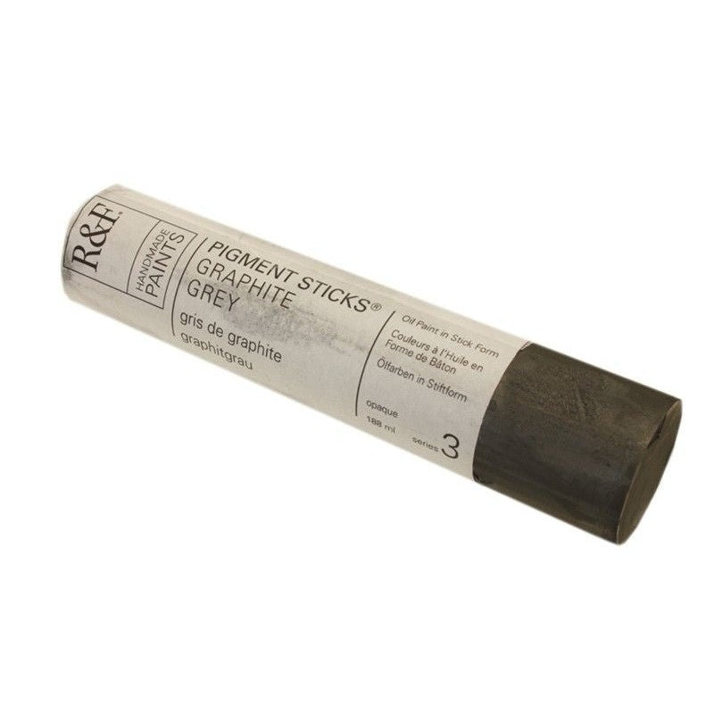 R&F Pigment Stick 188ml Graphite Grey - theartshop.com.au