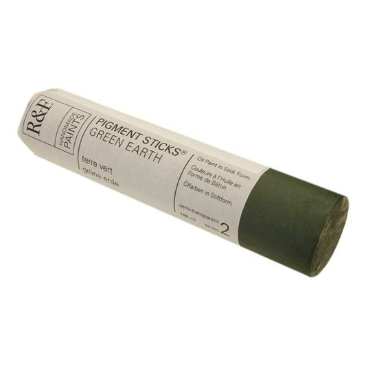 R&F Pigment Stick 188ml Green Earth - theartshop.com.au