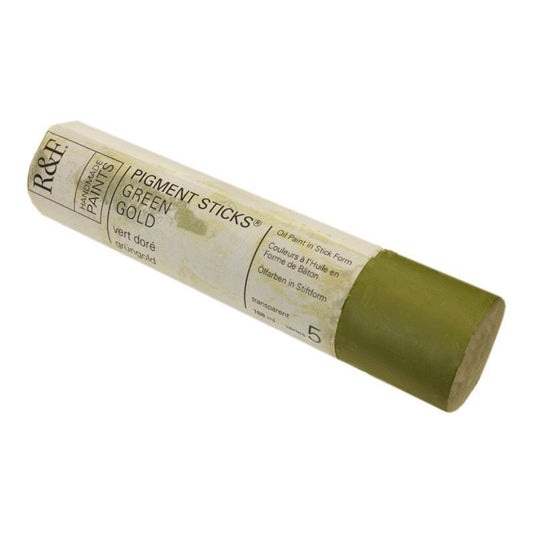 R&F Pigment Stick 188ml Green Gold - theartshop.com.au