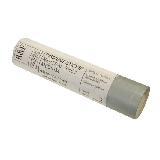 R&F Pigment Stick 188ml Neutral Grey Medium - theartshop.com.au