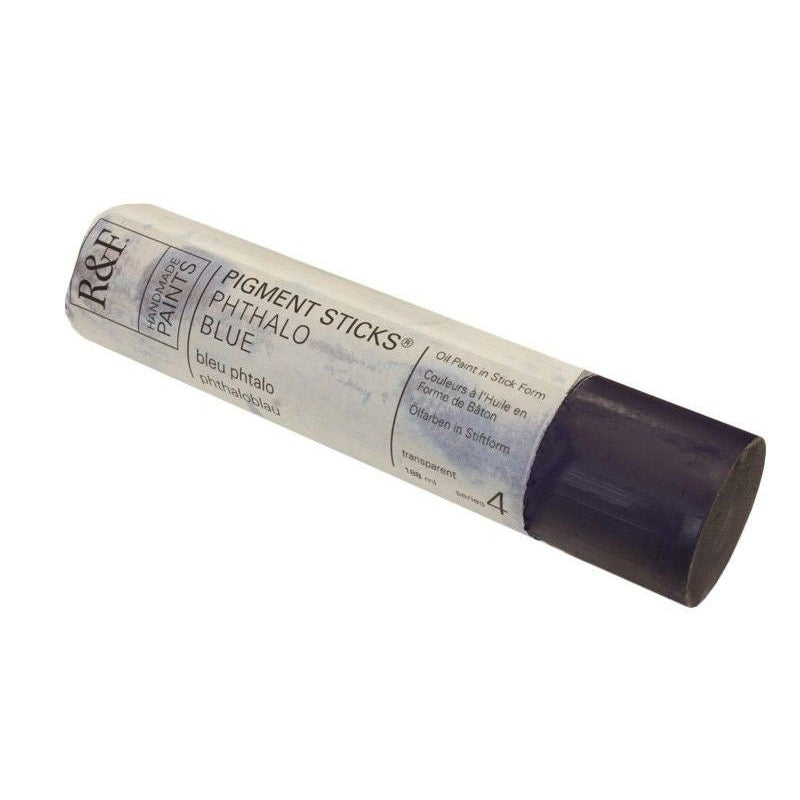 R&F Pigment Stick 188ml Phthalo Blue - theartshop.com.au