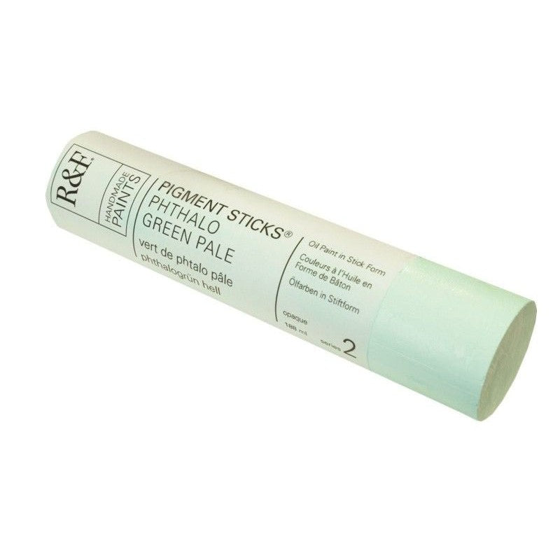 R&F Pigment Stick 188ml Phthalo Green Pale - theartshop.com.au