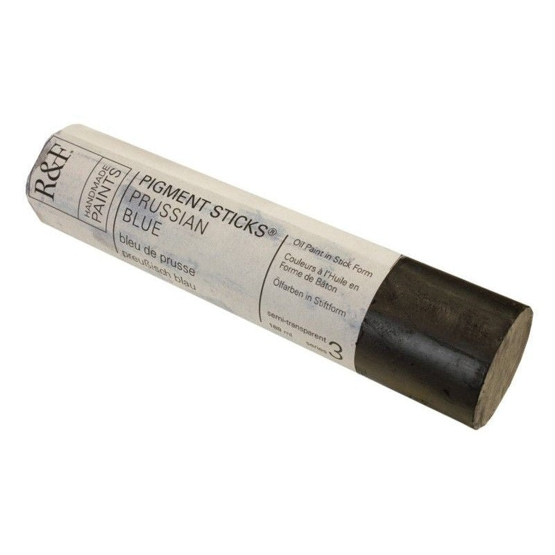 R&F Pigment Stick 188ml Prussian Blue - theartshop.com.au