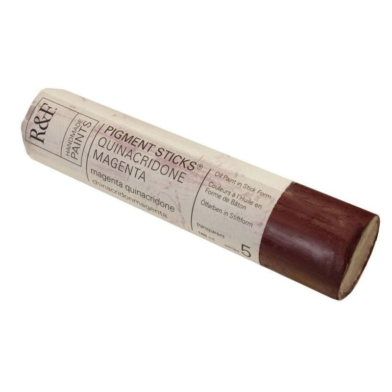 R&F Pigment Stick 188ml Quinacridone Magenta - theartshop.com.au