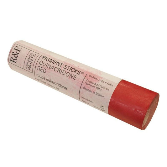 R&F Pigment Stick 188ml Quinacridone Red - theartshop.com.au