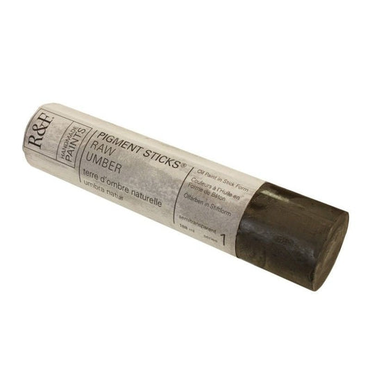 R&F Pigment Stick 188ml Raw Umber - theartshop.com.au