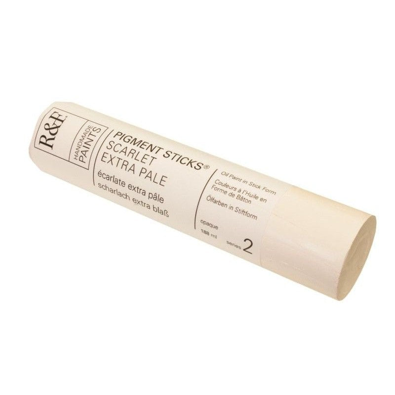 R&F Pigment Stick 188ml Scarlet Extra Pale - theartshop.com.au