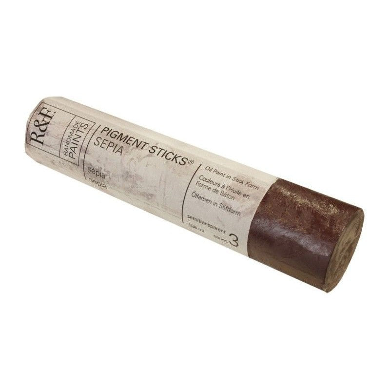 R&F Pigment Stick 188ml Sepia - theartshop.com.au