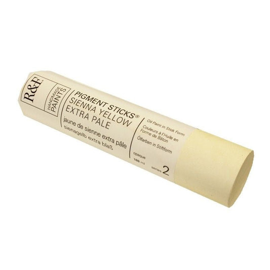 R&F Pigment Stick 188ml Sienna Yellow Extra Pale - theartshop.com.au