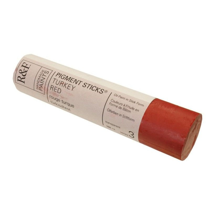 R&F Pigment Stick 188ml Turkey Red - theartshop.com.au