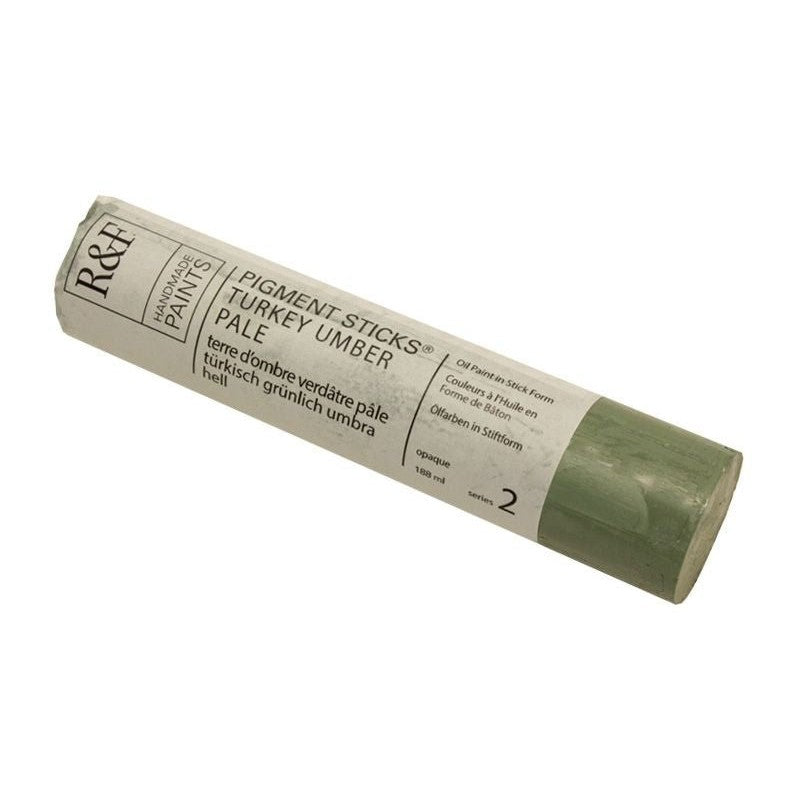 R&F Pigment Stick 188ml Turkey Umber Pale - theartshop.com.au