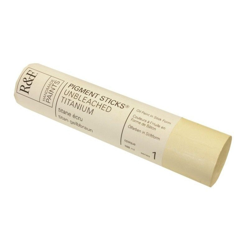 R&F Pigment Stick 188ml Unbleached Titanium - theartshop.com.au