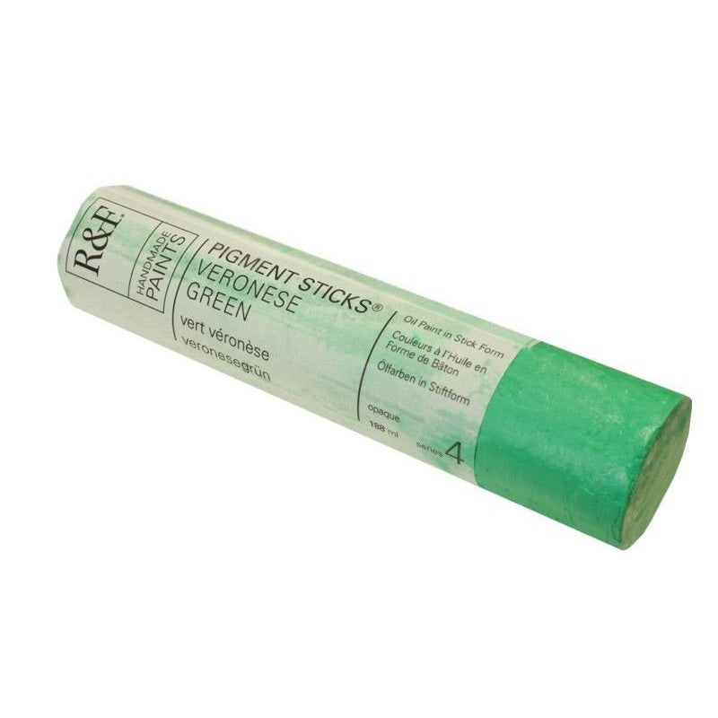 R&F Pigment Stick 188ml Veronese Green - theartshop.com.au