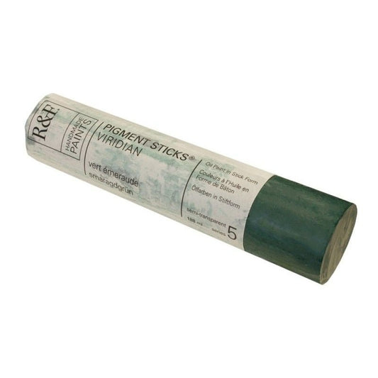 R&F Pigment Stick 188ml Viridian - theartshop.com.au