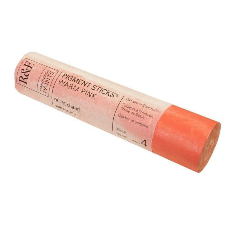 R&F Pigment Stick 188ml Warm Pink - theartshop.com.au