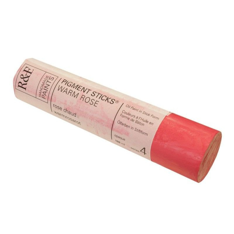 R&F Pigment Stick 188ml Warm Rose - theartshop.com.au